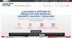 Desktop Screenshot of htg-express.com